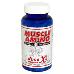 MUSCLE AMINO 90CAPS 90 caps from DIMAXX OF AMERICA, LLC