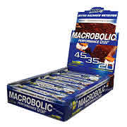 MACROBOLIC BAR PEANUT CARAMEL 12/box from MAXIMUM HUMAN PERFORMANCE
