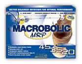 MACROBOLIC MRP VANILLA 20/PACK from MAXIMUM HUMAN PERFORMANCE
