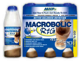 MAXIMUM HUMAN PERFORMANCE: MACROBOLIC READY TO GO VANILLA 6 BOX