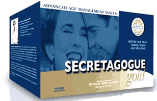 Secretagogue gold 30  bx, 30 BOX