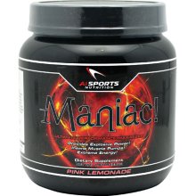 AI SPORTS NUTRITION: MANIAC PINK LEMONADE 80 SERV