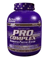 Optimum nutrition - Pro complex caramel nut 4.4lb 