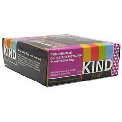 KIND SNACKS: KIND PLUS POM BLUEBERRY 12 BX