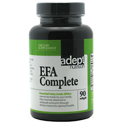 Adept nutrition - Efa complete 90 softgel 90 softgels