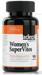 Womens supervites 90 caps