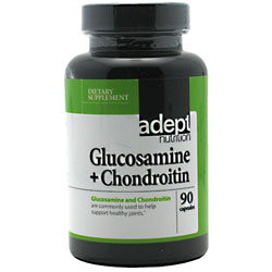 Glucosamine and chondroitin  90 caps, 90 CAPS