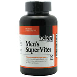Adept nutrition - Mens supervites 90 tabs 90 TABS