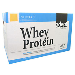 Whey protein vanilla 25lb