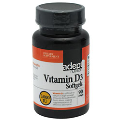 Vitamin d3 5000 iu 90 softgels