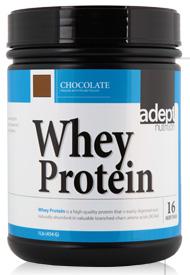 Whey protein chocolate 1lb