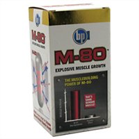 Bpi - M-80 80 capsules 1