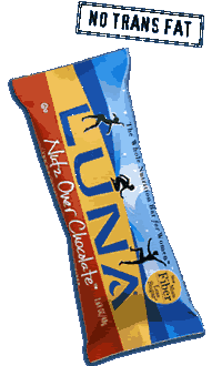 LUNA BAR NUTZ OVER CHOC 15/BX 15/box from CLIF BAR, INC.