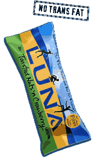 LUNA BAR TOASTED NUT& CRAN 15/ 15/box toasted nut & cranberry from CLIF BAR, INC.