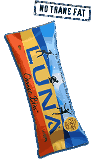 LUNA BAR ORANGE BLISS 15/BX 15/box from CLIF BAR, INC.