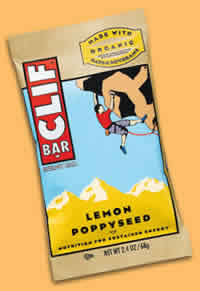 CLIF BAR LEMON POPPYSEED 12/BX 12/box from CLIF BAR, INC.