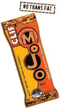 MOJO BAR HNY ROAST PNUT 16/BX 16/box honey roasted peanut from CLIF BAR, INC.