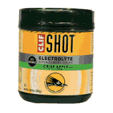 CLIF SHOT ELECTROLYTE APL 2LB 2 lb apple crisp from CLIF BAR, INC.