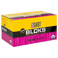 CLIF SHOT BLOKS LMN LIME 12/PK 12/box from CLIF BAR, INC.