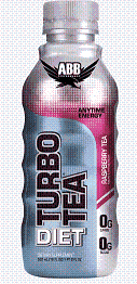 Turbo tea diet green tea 18oz24  cs, 18 OZ 24 CASE