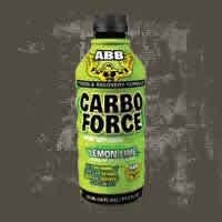 CARBO FORCE LEMON LIME 18 OZ / 24 CASE from AMERICAN BODYBUILDING