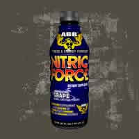 NITRIC FORCE GRAPE 22 OZ / 20 CASE from AMERICAN BODYBUILDING
