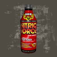 NITRIC FORCE PUNCH 22 OZ / 20 CASE from AMERICAN BODYBUILDING