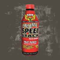 EXTRM SPEED STK FRUIT PUNCH 22 OZ / 20 CASE from AMERICAN BODYBUILDING
