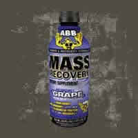 MASS RECOVERY GRAPE 18 OZ / 24 CASE from AMERICAN BODYBUILDING