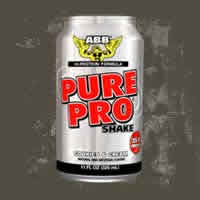 PURE PRO SHAKE COOKIES & CREAM 11 OZ / 12 CASE from AMERICAN BODYBUILDING