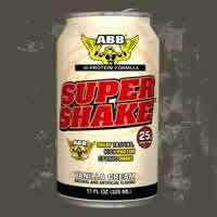 SUPER SHAKE VANILLA 11 OZ / 12 CASE from AMERICAN BODYBUILDING