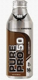 Pure pro 50 cookies and cream 14.5oz  12 case, 14.5 OZ 12 CASE