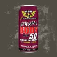 EXTREME BODY SHAKE BERRY 12 CANS from AMERICAN BODYBUILDING