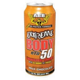 EXTREME BODY RTD50 CHOCPB 12CS 12/CASE from AMERICAN BODYBUILDING