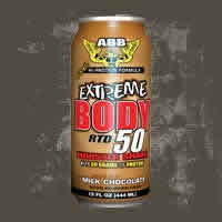 EXTREME BODY SHAKE CHOCOLATE 12 CANS from AMERICAN BODYBUILDING