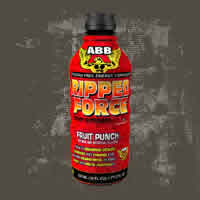RIPPED FORCE E/F FRUIT PUNCH 18 OZ / 24 CASE from AMERICAN BODYBUILDING