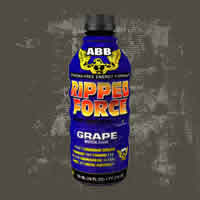 RIPPED FORCE E/F GRAPE 18 OZ / 24 CASE from AMERICAN BODYBUILDING