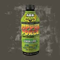 RIPPED FORCE E/F LEMON / LIME 18 OZ / 24 CASE from AMERICAN BODYBUILDING