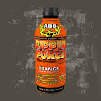RIPPED FORCE E/F ORANGE 18 OZ / 24 CASE from AMERICAN BODYBUILDING