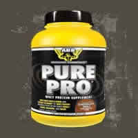 PURE PRO VANILLA 4.5 LB from AMERICAN BODYBUILDING
