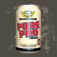 PURE PRO SHAKE VANILLA 11 OZ / 12 CASE from AMERICAN BODYBUILDING