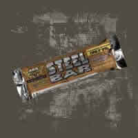 STEEL BAR CHOCOLATE CRISP 24 / BOX from AMERICAN BODYBUILDING