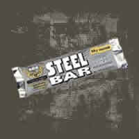 STEEL BAR COOKIES & CREAM 24 / BOX from AMERICAN BODYBUILDING