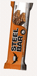 Abb - Steel bar chocolate crisp 12  box 12 BOX