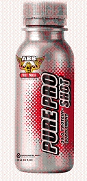 Abb - Pure pro shot fruit punch  8.5oz  12 case 8.5 OZ 12 CASE