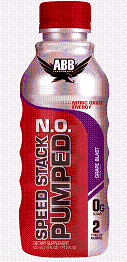 ABB: SPEED STACK PUMPED NO FRUIT PUNCH 22oz20CASE 22 OZ 20 CASE