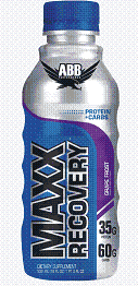 Maxx recovery fruit punch 18oz   24  case, 18oz  24 CASE