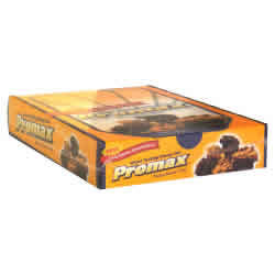 PROMAX BAR NUTTY BUTR CRSP 12/ 12/box from PROMAX NUTRITION
