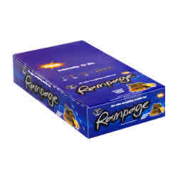 RAMPAGE BAR CARAMEL PB 12/BX 12/box from PROMAX NUTRITION
