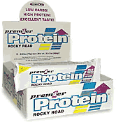 PREMIER BAR DBL CHOC 12/BX 12/box from PREMIER NUTRITION
